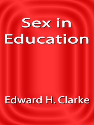cover image of Sex in Education